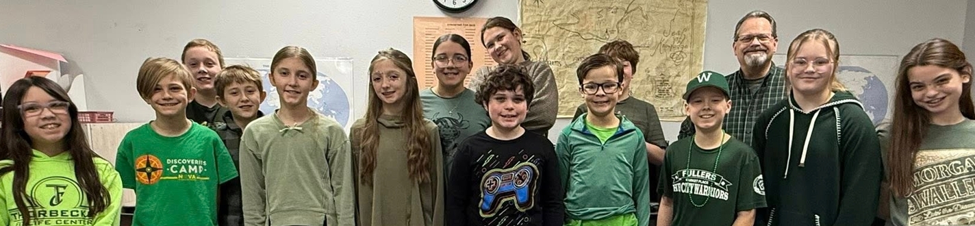 5th grade banner