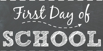 First Day of School!