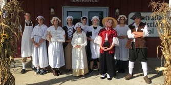 Open House & 8th-Grade Colonial Trade Show Oct 29